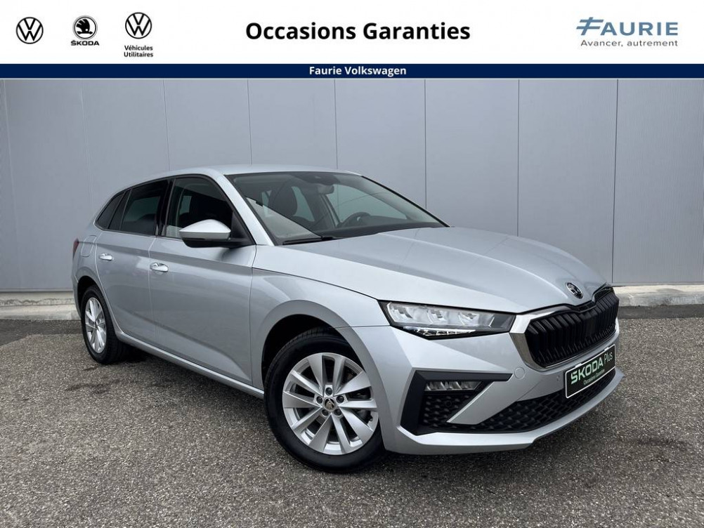 Acheter Skoda Scala Scala 1.5 TSI 150 ch DSG7 ACT Selection 5p occasion dans les concessions du Groupe Faurie