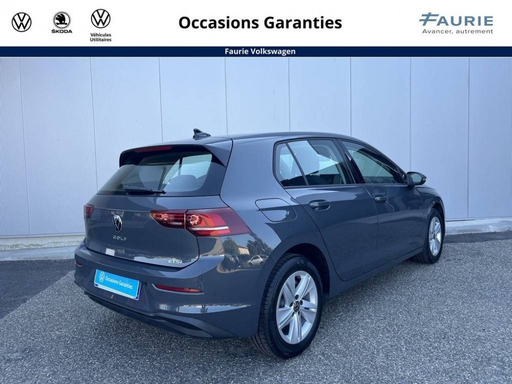 Acheter Volkswagen Golf Golf 1.5 eTSI EVO2 116 DSG7 Life Plus 5p occasion dans les concessions du Groupe Faurie