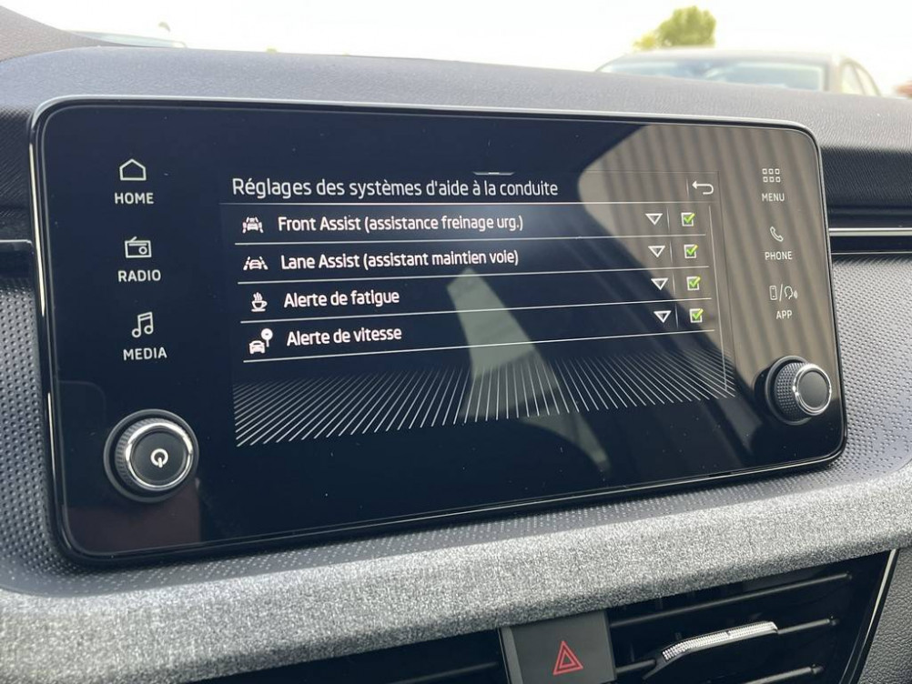 Acheter Skoda Scala Scala 1.5 TSI 150 ch DSG7 ACT Selection 5p occasion dans les concessions du Groupe Faurie