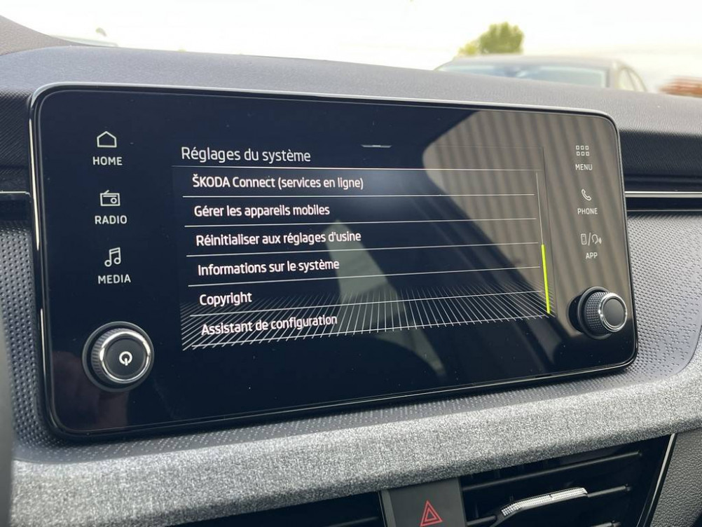 Acheter Skoda Scala Scala 1.5 TSI 150 ch DSG7 ACT Selection 5p occasion dans les concessions du Groupe Faurie