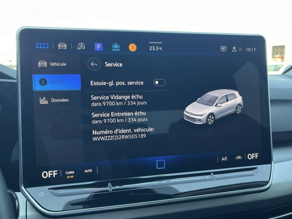Acheter Volkswagen Golf Golf 1.5 eTSI EVO2 116 DSG7 Life Plus 5p occasion dans les concessions du Groupe Faurie