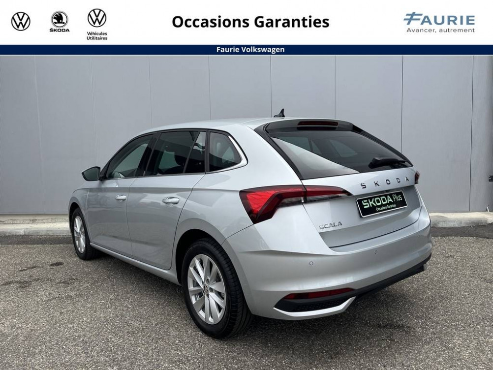 Acheter Skoda Scala Scala 1.5 TSI 150 ch DSG7 ACT Selection 5p occasion dans les concessions du Groupe Faurie