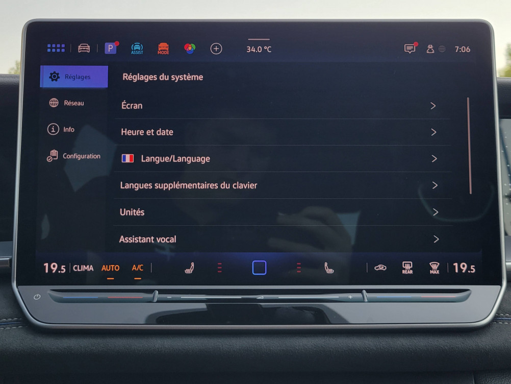 Acheter Volkswagen Tayron Tayron 1.5 eTSI 150ch DSG7 7pl R-Line Edition 5p neuf dans les concessions du Groupe Faurie