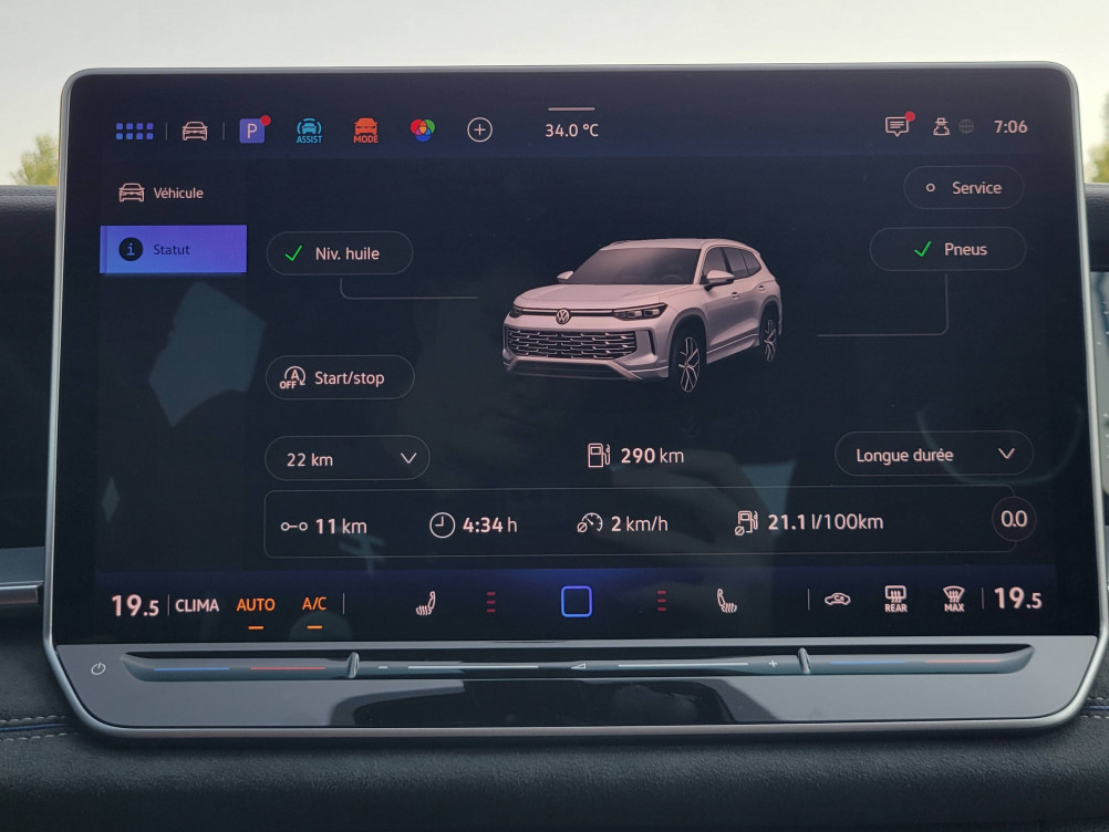 Acheter Volkswagen Tayron Tayron 1.5 eTSI 150ch DSG7 7pl R-Line Edition 5p neuf dans les concessions du Groupe Faurie