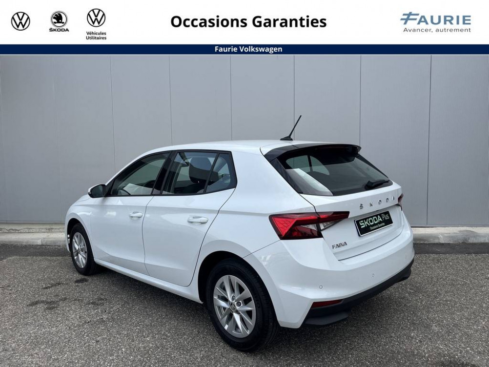 Acheter Skoda Fabia Fabia 1.0 MPI 65 ch BVM5 Ambition 5p occasion dans les concessions du Groupe Faurie