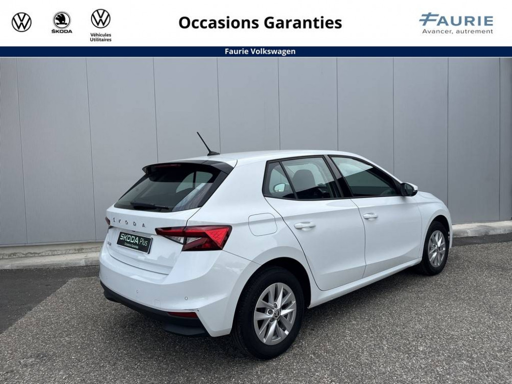 Acheter Skoda Fabia Fabia 1.0 MPI 65 ch BVM5 Ambition 5p occasion dans les concessions du Groupe Faurie