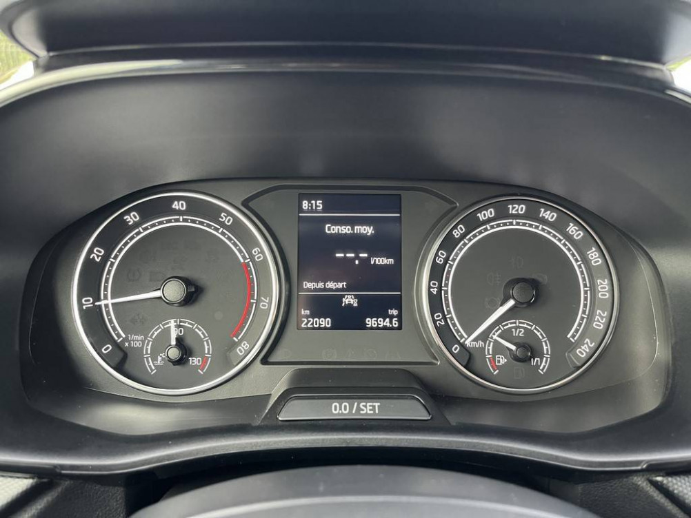 Acheter Skoda Fabia Fabia 1.0 MPI 65 ch BVM5 Ambition 5p occasion dans les concessions du Groupe Faurie