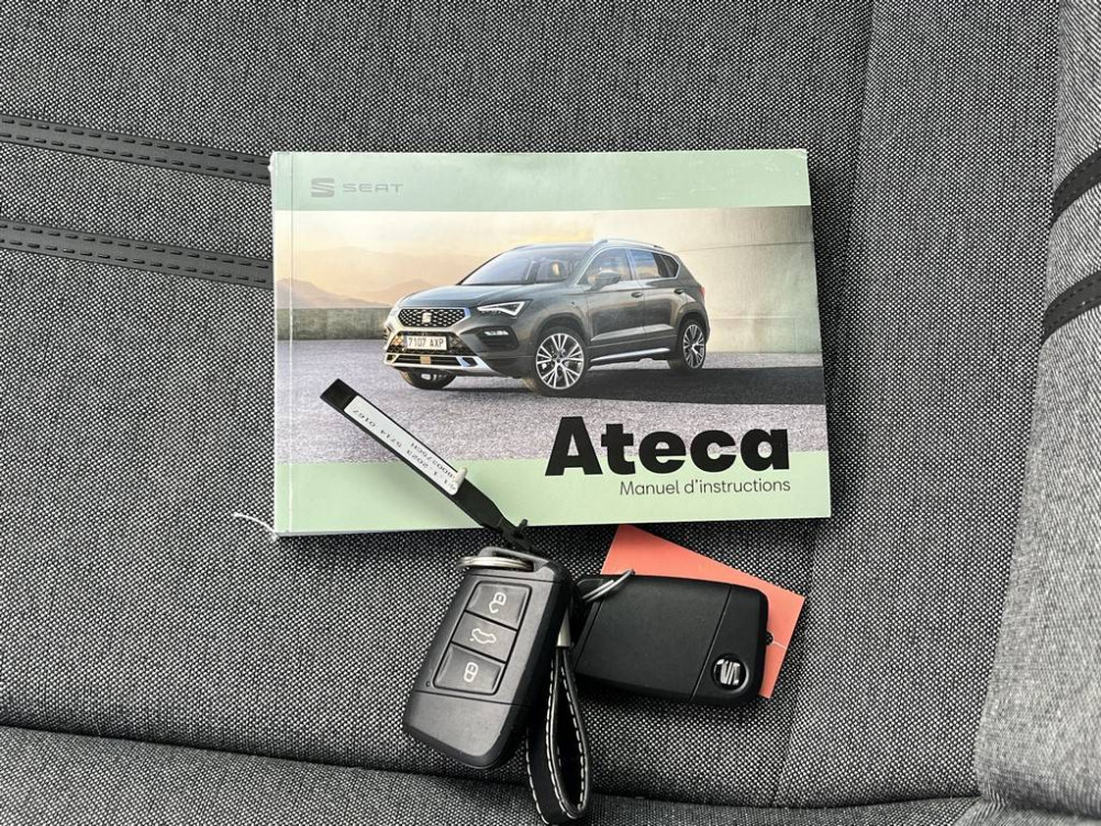Acheter Seat Ateca Ateca 2.0 TDI 150 ch Start/Stop DSG7 Style Business 5p occasion dans les concessions du Groupe Faurie