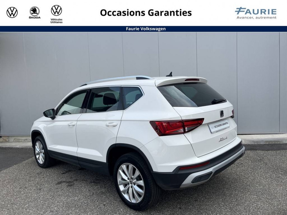 Acheter Seat Ateca Ateca 2.0 TDI 150 ch Start/Stop DSG7 Style Business 5p occasion dans les concessions du Groupe Faurie