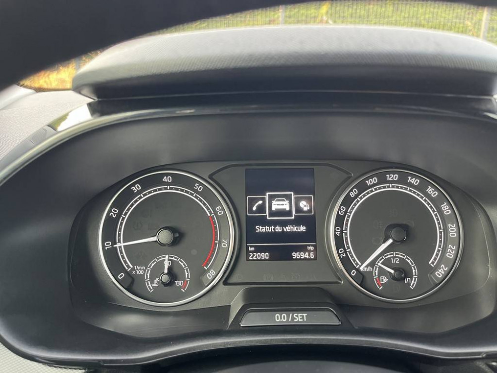 Acheter Skoda Fabia Fabia 1.0 MPI 65 ch BVM5 Ambition 5p occasion dans les concessions du Groupe Faurie