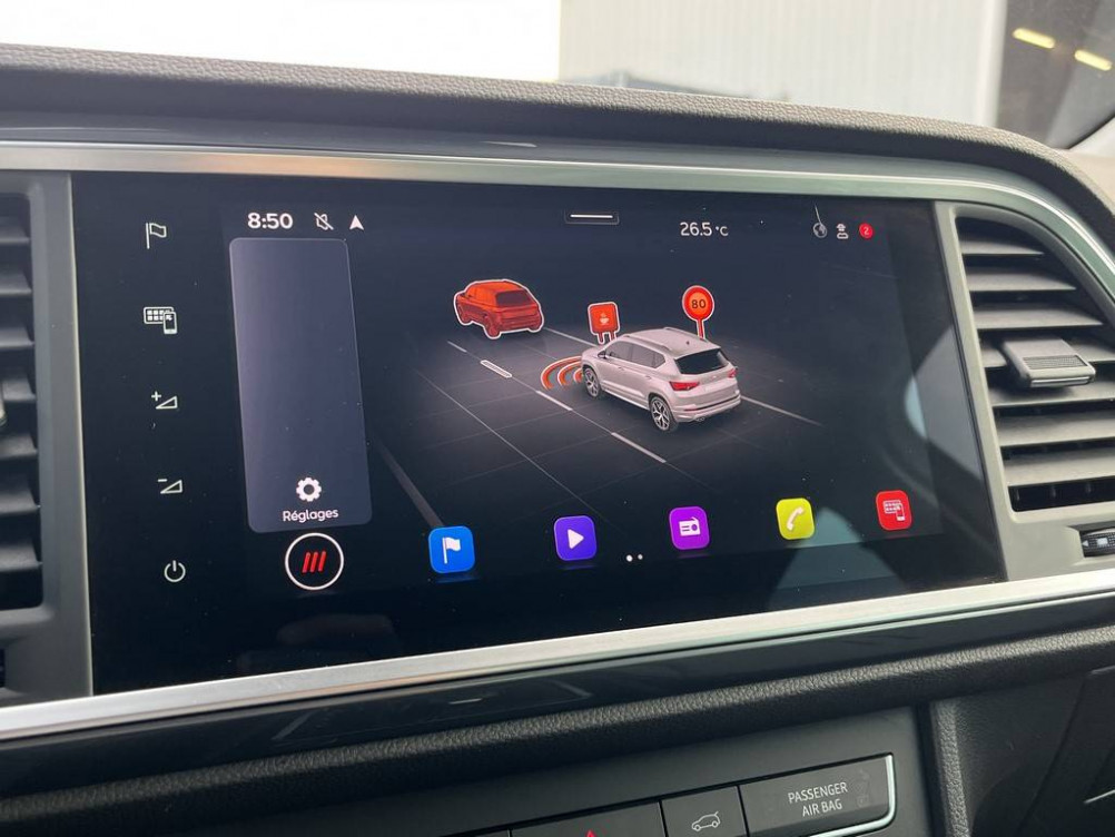 Acheter Seat Ateca Ateca 2.0 TDI 150 ch Start/Stop DSG7 Style Business 5p occasion dans les concessions du Groupe Faurie