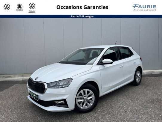 Acheter Skoda Fabia Fabia 1.0 MPI 65 ch BVM5 Ambition 5p occasion dans les concessions du Groupe Faurie