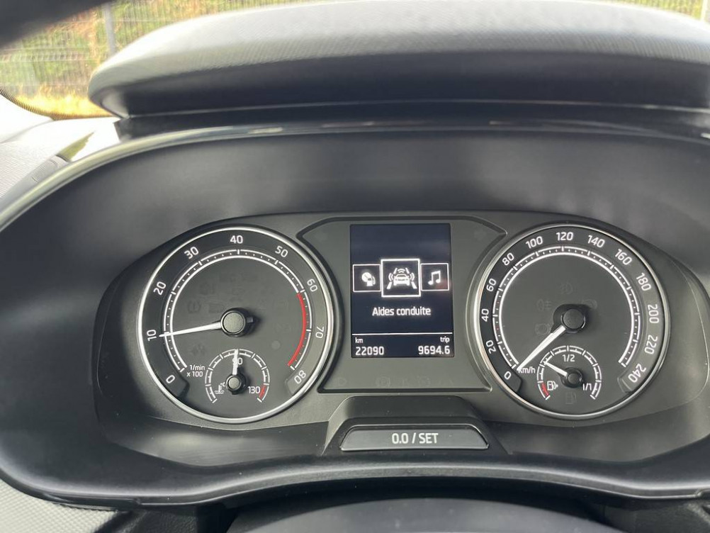 Acheter Skoda Fabia Fabia 1.0 MPI 65 ch BVM5 Ambition 5p occasion dans les concessions du Groupe Faurie