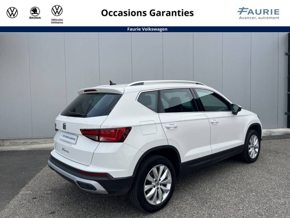 Acheter Seat Ateca Ateca 2.0 TDI 150 ch Start/Stop DSG7 Style Business 5p occasion dans les concessions du Groupe Faurie