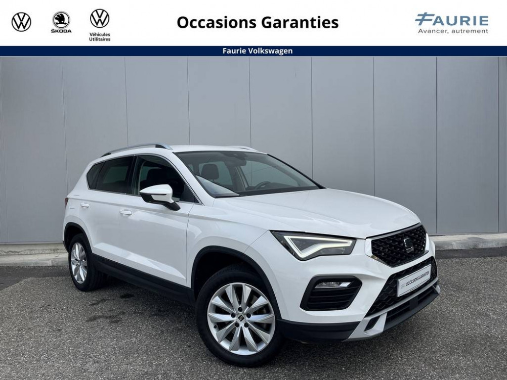 Acheter Seat Ateca Ateca 2.0 TDI 150 ch Start/Stop DSG7 Style Business 5p occasion dans les concessions du Groupe Faurie