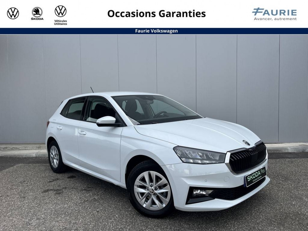 Acheter Skoda Fabia Fabia 1.0 MPI 65 ch BVM5 Ambition 5p occasion dans les concessions du Groupe Faurie