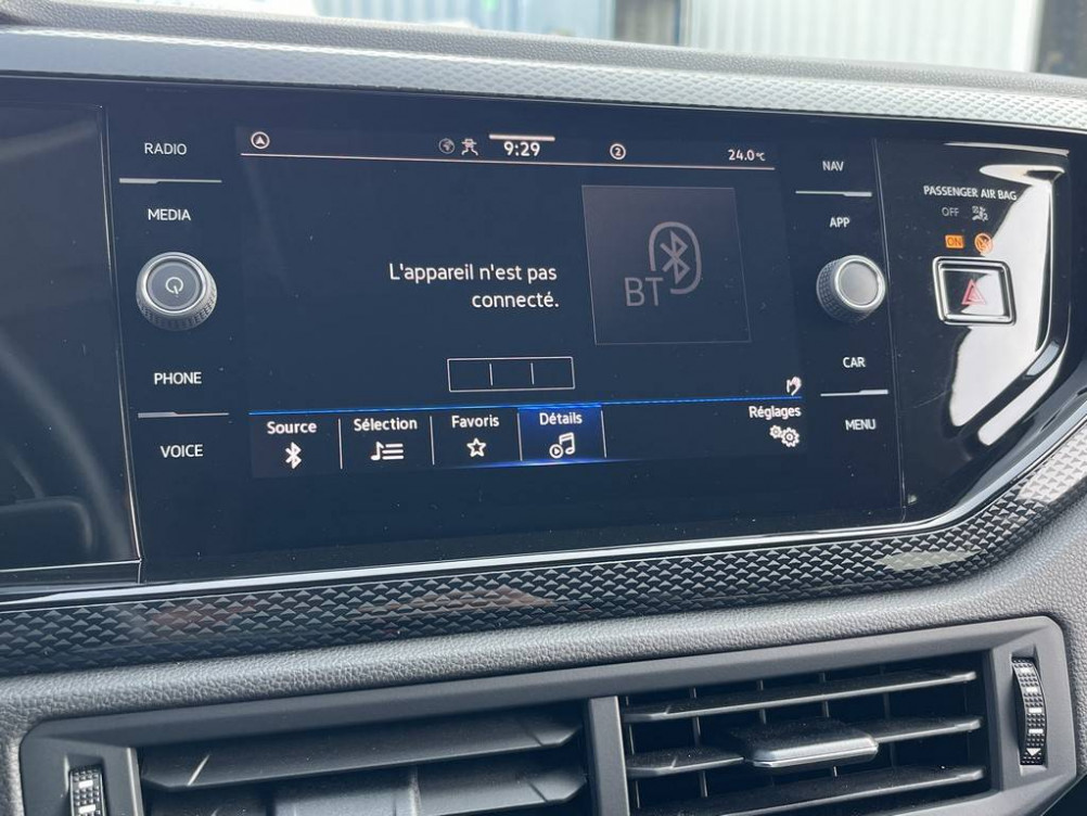 Acheter Volkswagen Polo Polo 1.0 TSI 95 S&S BVM5 VW Edition 5p occasion dans les concessions du Groupe Faurie