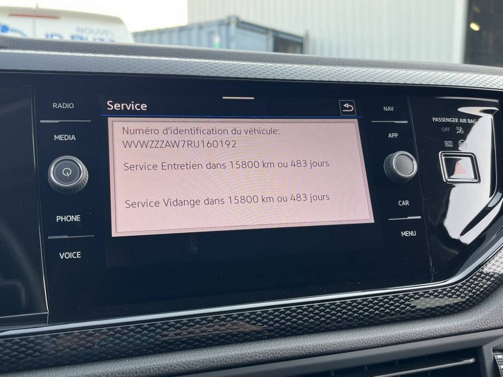 Acheter Volkswagen Polo Polo 1.0 TSI 95 S&S BVM5 VW Edition 5p occasion dans les concessions du Groupe Faurie