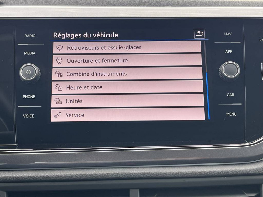 Acheter Volkswagen Polo Polo 1.0 TSI 95 S&S DSG7 Style 5p occasion dans les concessions du Groupe Faurie