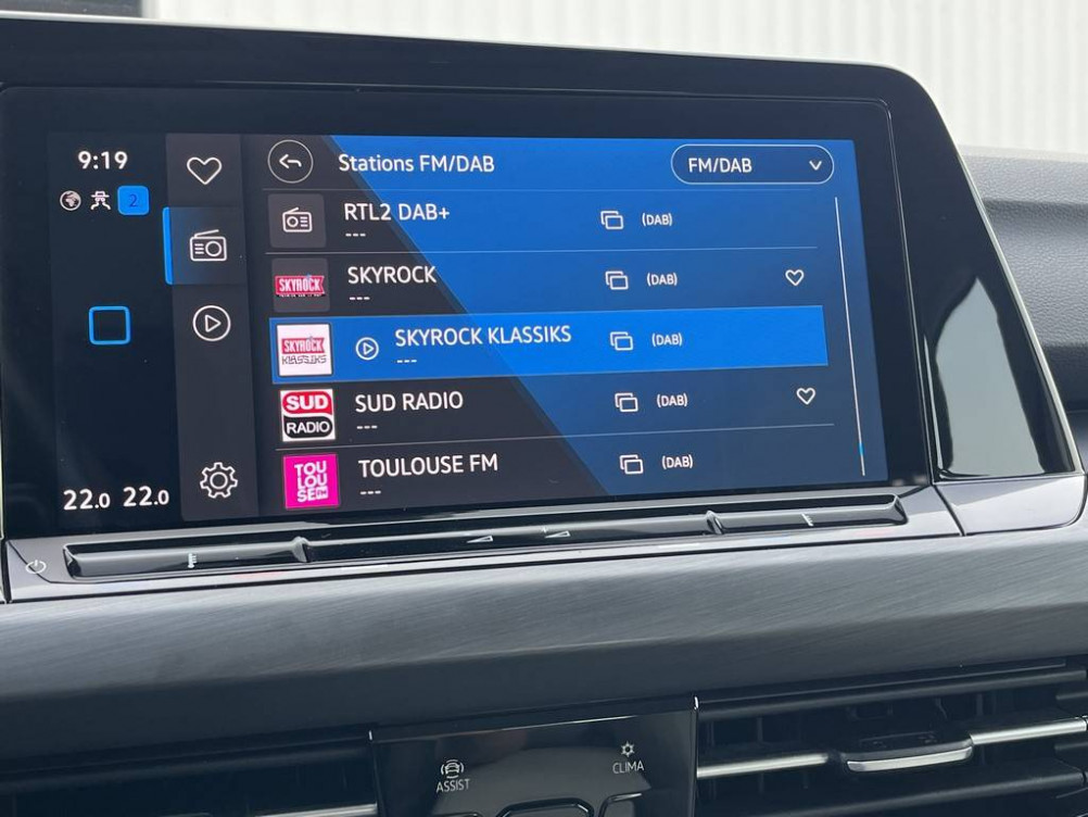 Acheter Volkswagen Golf Golf 1.5 eTSI OPF 130 DSG7 Style 5p occasion dans les concessions du Groupe Faurie