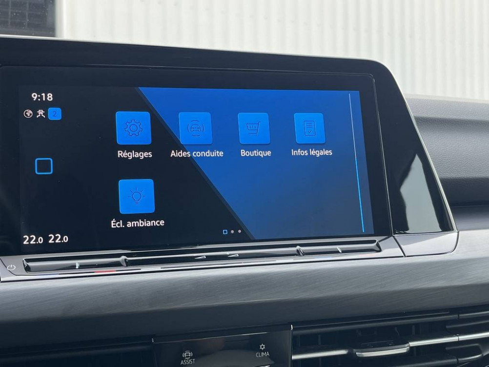Acheter Volkswagen Golf Golf 1.5 eTSI OPF 130 DSG7 Style 5p occasion dans les concessions du Groupe Faurie