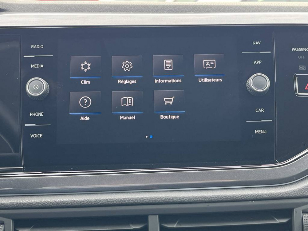 Acheter Volkswagen Polo Polo 1.0 TSI 95 S&S DSG7 Style 5p occasion dans les concessions du Groupe Faurie