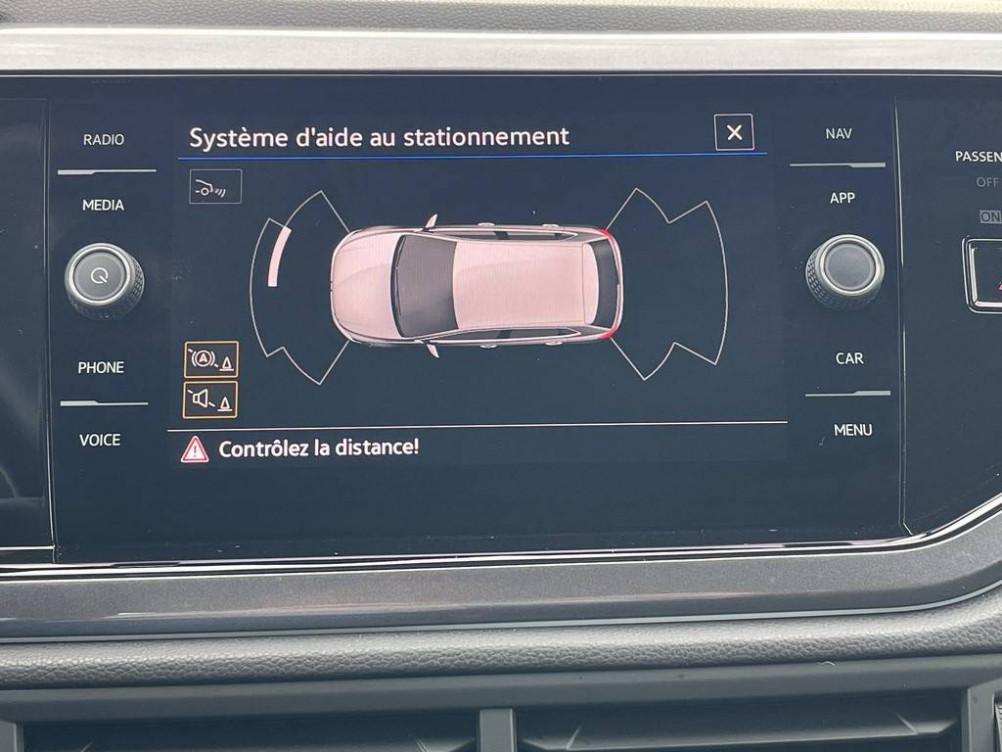 Acheter Volkswagen Polo Polo 1.0 TSI 95 S&S DSG7 Style 5p occasion dans les concessions du Groupe Faurie