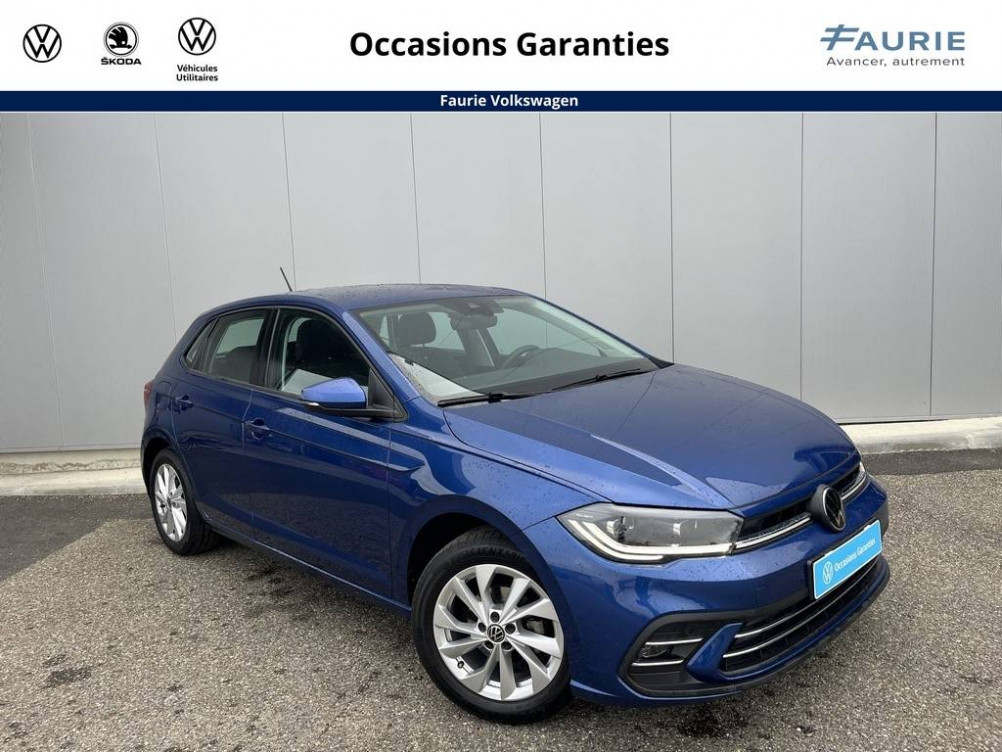 Acheter Volkswagen Polo Polo 1.0 TSI 95 S&S DSG7 Style 5p occasion dans les concessions du Groupe Faurie