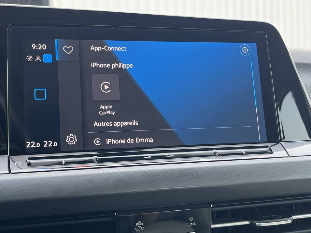Acheter Volkswagen Golf Golf 1.5 eTSI OPF 130 DSG7 Style 5p occasion dans les concessions du Groupe Faurie