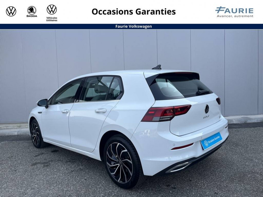 Acheter Volkswagen Golf Golf 1.5 eTSI OPF 130 DSG7 Style 5p occasion dans les concessions du Groupe Faurie