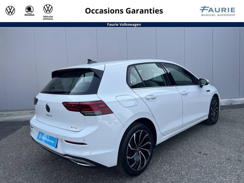 Acheter Volkswagen Golf Golf 1.5 eTSI OPF 130 DSG7 Style 5p occasion dans les concessions du Groupe Faurie