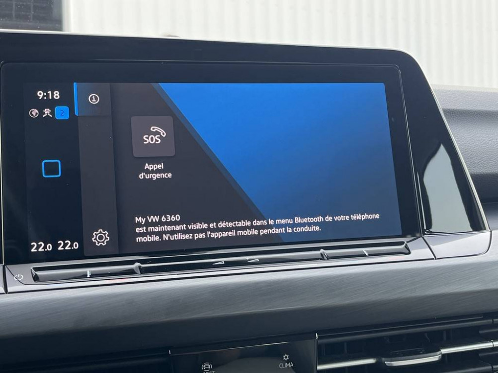 Acheter Volkswagen Golf Golf 1.5 eTSI OPF 130 DSG7 Style 5p occasion dans les concessions du Groupe Faurie
