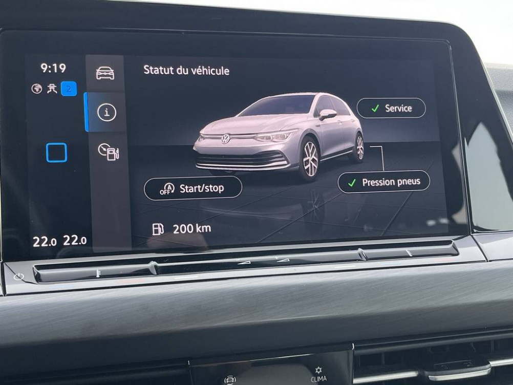 Acheter Volkswagen Golf Golf 1.5 eTSI OPF 130 DSG7 Style 5p occasion dans les concessions du Groupe Faurie