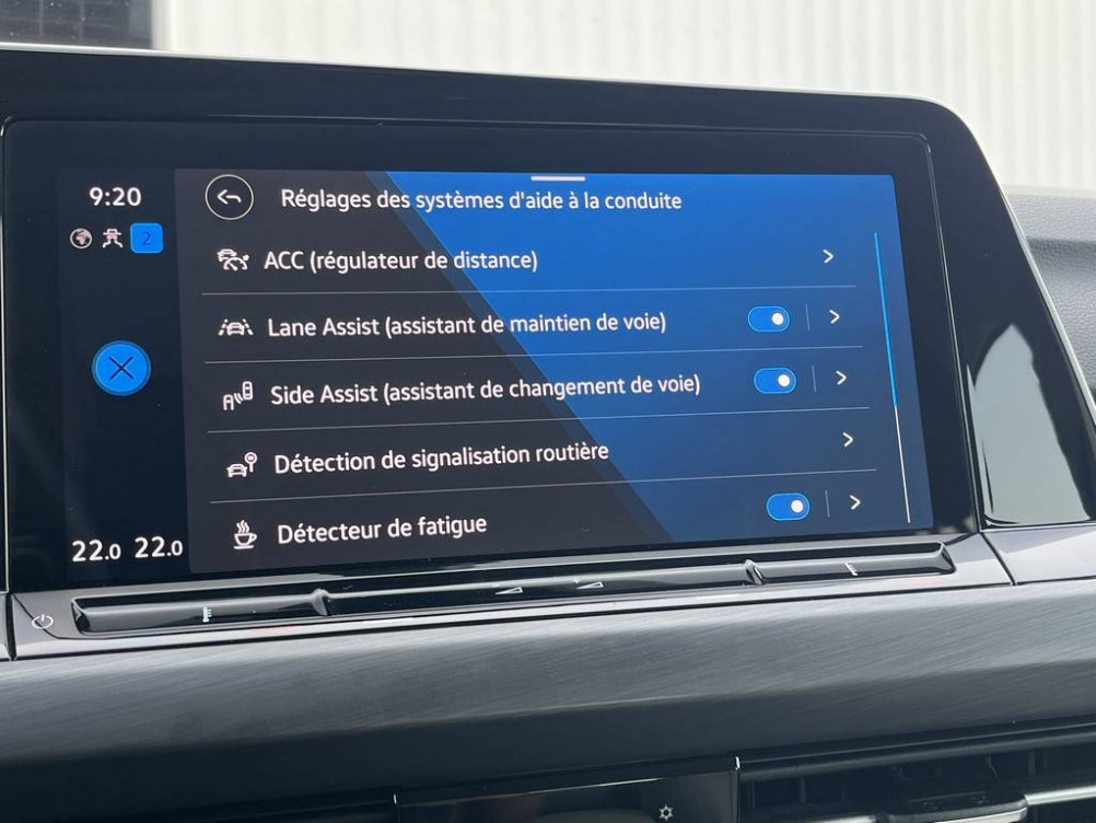 Acheter Volkswagen Golf Golf 1.5 eTSI OPF 130 DSG7 Style 5p occasion dans les concessions du Groupe Faurie