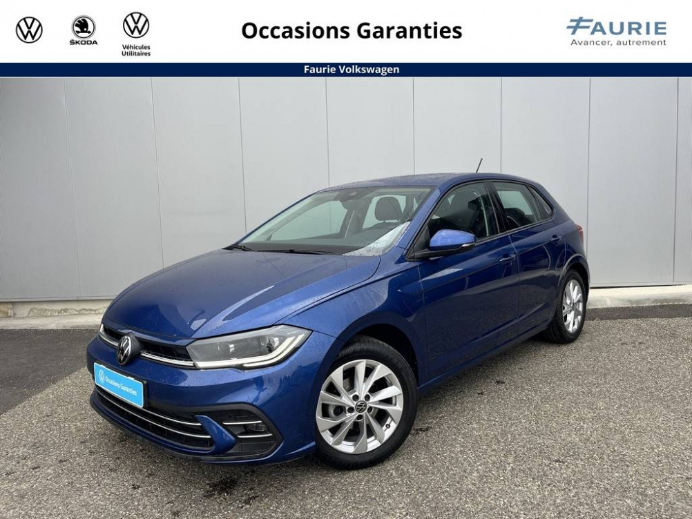 Acheter Volkswagen Polo Polo 1.0 TSI 95 S&S DSG7 Style 5p occasion dans les concessions du Groupe Faurie