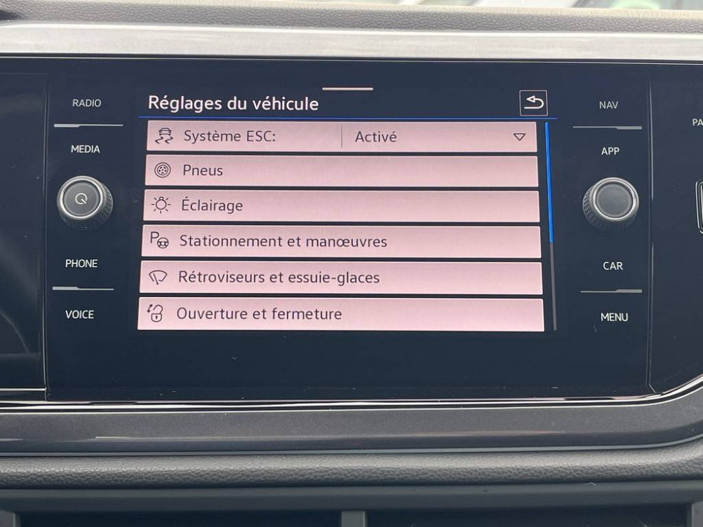 Acheter Volkswagen Polo Polo 1.0 TSI 95 S&S DSG7 Style 5p occasion dans les concessions du Groupe Faurie