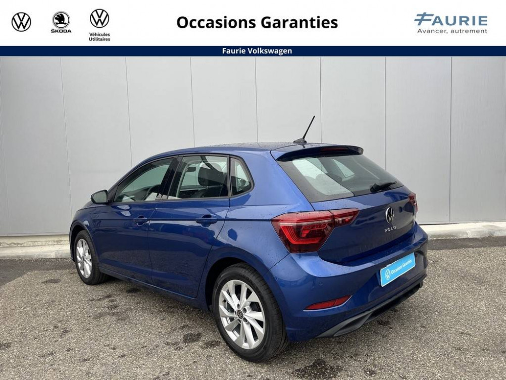 Acheter Volkswagen Polo Polo 1.0 TSI 95 S&S DSG7 Style 5p occasion dans les concessions du Groupe Faurie