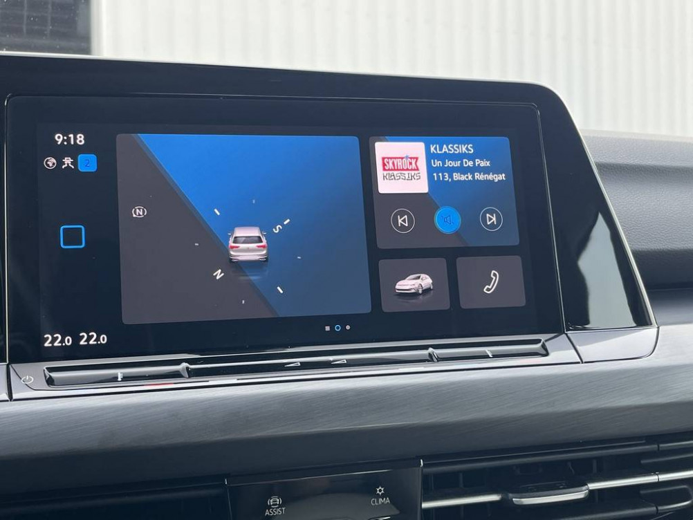Acheter Volkswagen Golf Golf 1.5 eTSI OPF 130 DSG7 Style 5p occasion dans les concessions du Groupe Faurie
