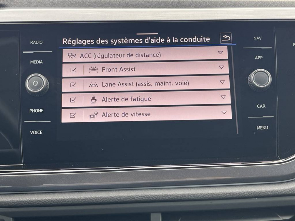Acheter Volkswagen Polo Polo 1.0 TSI 95 S&S DSG7 Style 5p occasion dans les concessions du Groupe Faurie