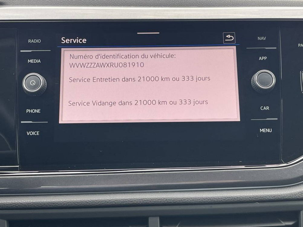 Acheter Volkswagen Polo Polo 1.0 TSI 95 S&S DSG7 Style 5p occasion dans les concessions du Groupe Faurie