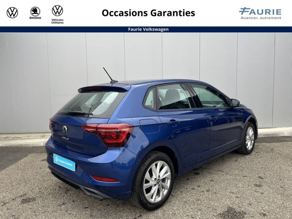 Acheter Volkswagen Polo Polo 1.0 TSI 95 S&S DSG7 Style 5p occasion dans les concessions du Groupe Faurie