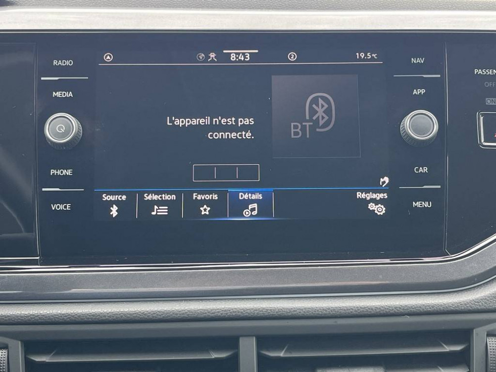 Acheter Volkswagen Polo Polo 1.0 TSI 95 S&S DSG7 Style 5p occasion dans les concessions du Groupe Faurie