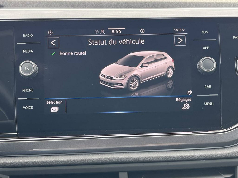 Acheter Volkswagen Polo Polo 1.0 TSI 95 S&S DSG7 Style 5p occasion dans les concessions du Groupe Faurie