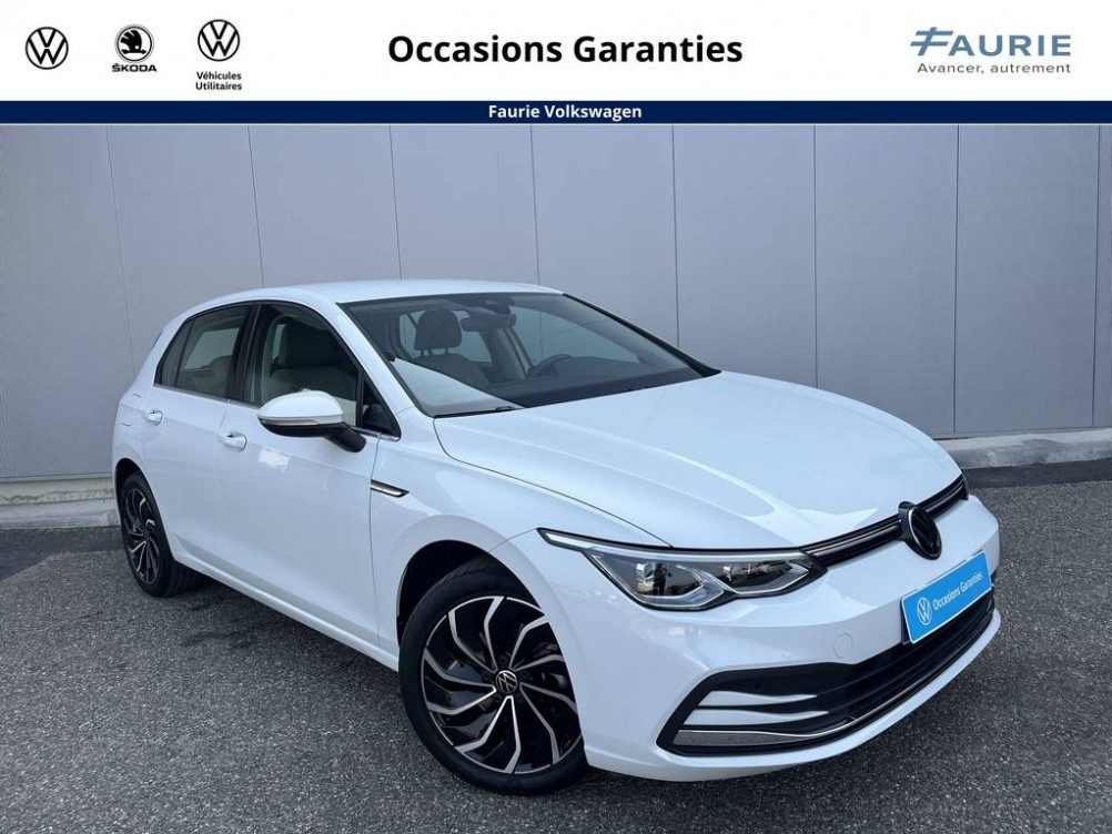 Acheter Volkswagen Golf Golf 1.5 eTSI OPF 130 DSG7 Style 5p occasion dans les concessions du Groupe Faurie