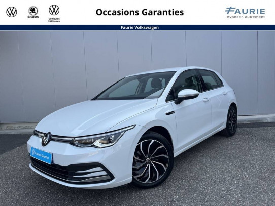 Acheter Volkswagen Golf Golf 1.5 eTSI OPF 130 DSG7 Style 5p occasion dans les concessions du Groupe Faurie