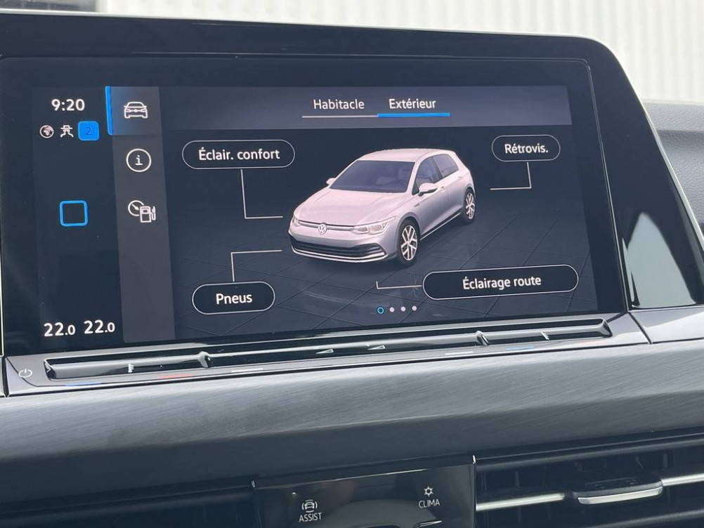 Acheter Volkswagen Golf Golf 1.5 eTSI OPF 130 DSG7 Style 5p occasion dans les concessions du Groupe Faurie