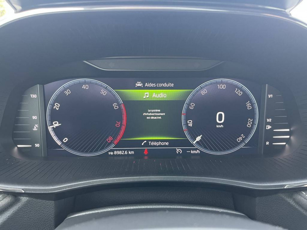 Acheter Skoda Fabia Fabia 1.0 TSI 110 ch BVM6 Style 5p occasion dans les concessions du Groupe Faurie