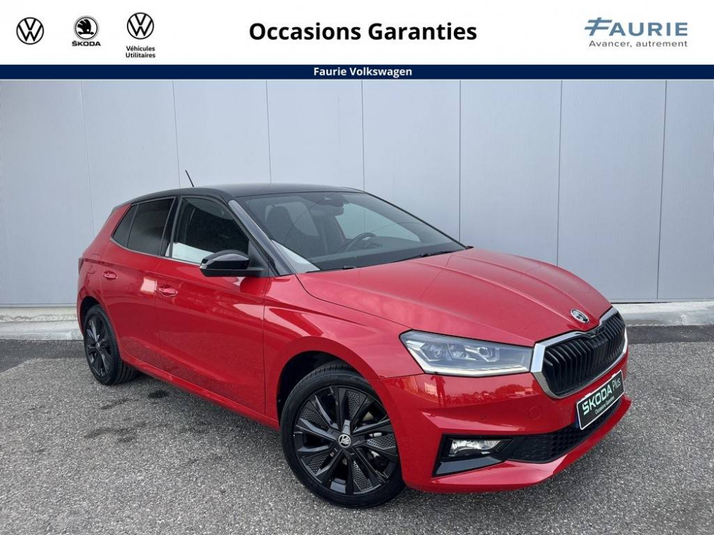 Acheter Skoda Fabia Fabia 1.0 TSI 110 ch BVM6 Style 5p occasion dans les concessions du Groupe Faurie