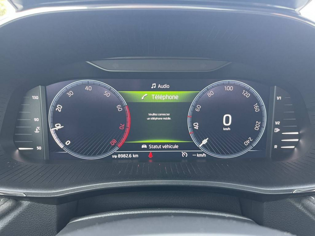 Acheter Skoda Fabia Fabia 1.0 TSI 110 ch BVM6 Style 5p occasion dans les concessions du Groupe Faurie
