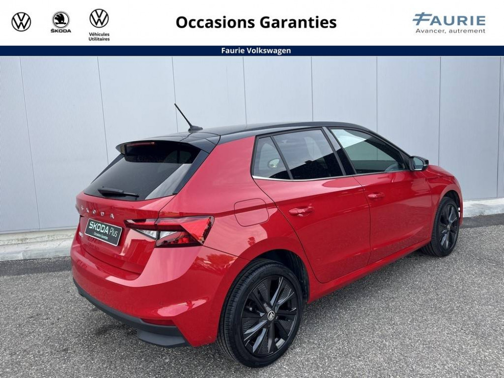 Acheter Skoda Fabia Fabia 1.0 TSI 110 ch BVM6 Style 5p occasion dans les concessions du Groupe Faurie